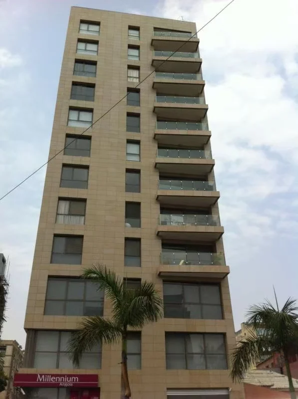Completed high-rise building in Angola