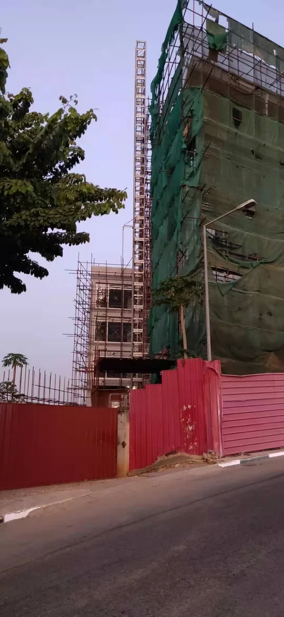 Ongoing overseas construction project
